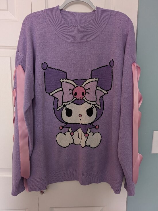Blackmilk Sweaters - Black Milk Kuromi Sweater